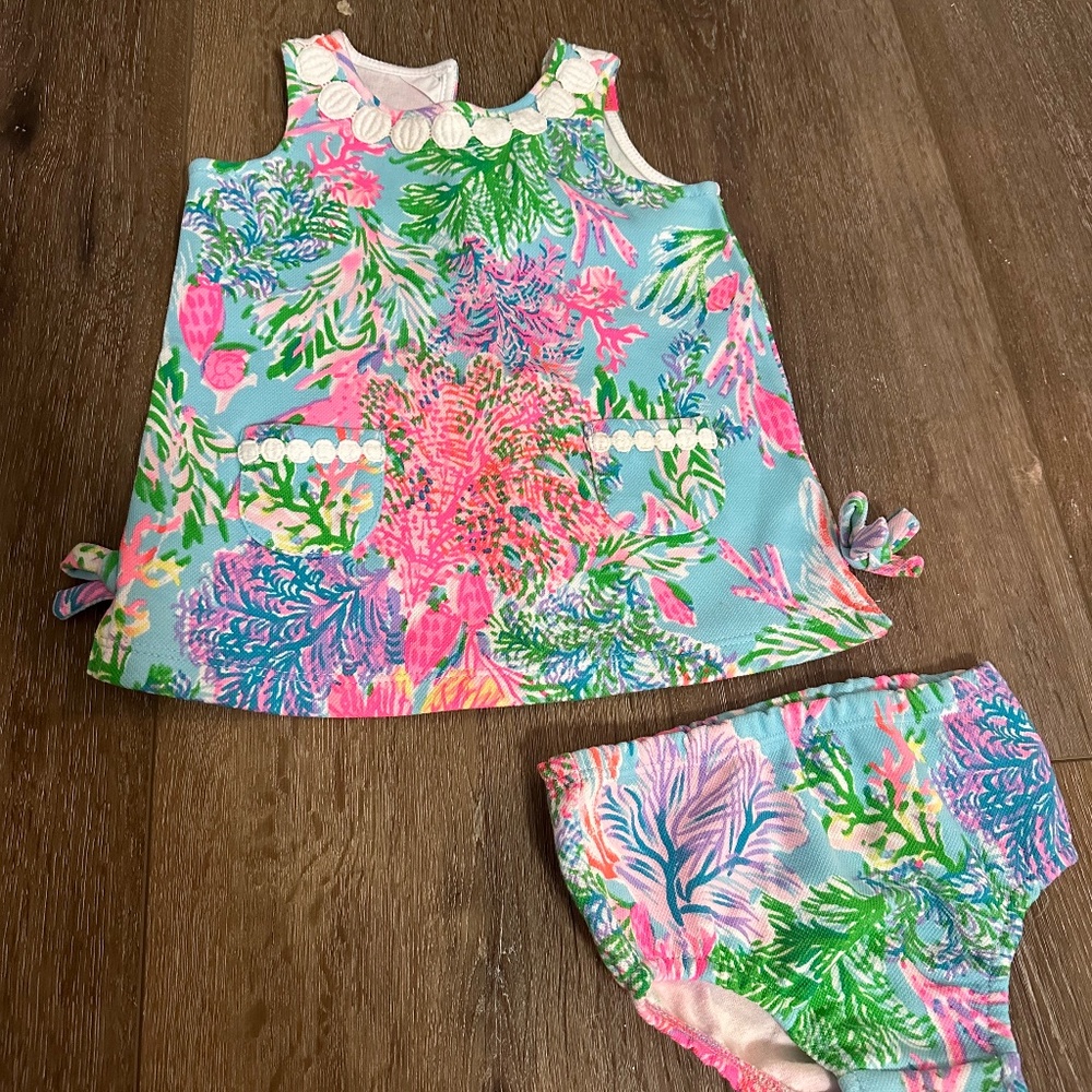 Lily Pulitzer Infant Shift Dress 18-24M *Like New*